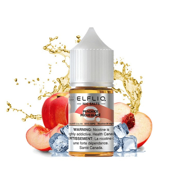 Elfbar-Vape-E-liquid-Peach-Ice-Nic-Salts-Elfliq