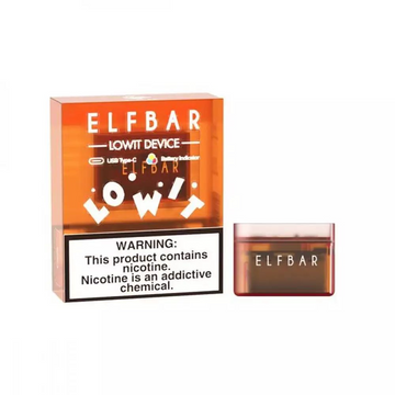 elfbar elfa master akku ELFBAR LOWIT Prefilled Pod Kit main image 1