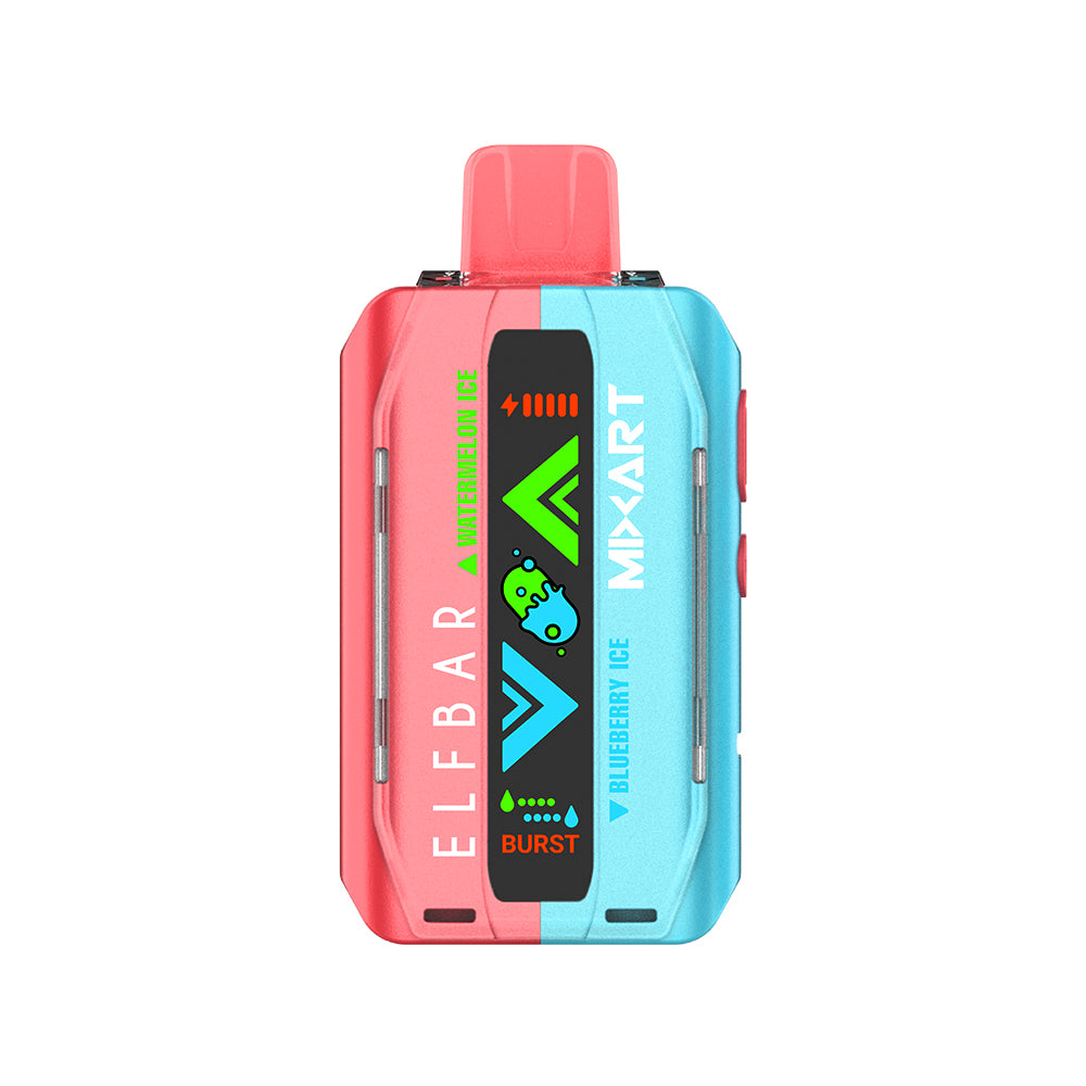 ELFBAR MixArt 40K | Blueberry Watermelon Ice Vape Sale | Canada Deals ELFBAR Canada ELFBAR MixArt 40K | Blueberry Watermelon Ice Vape Sale | Canada Deals ELFBAR Canada