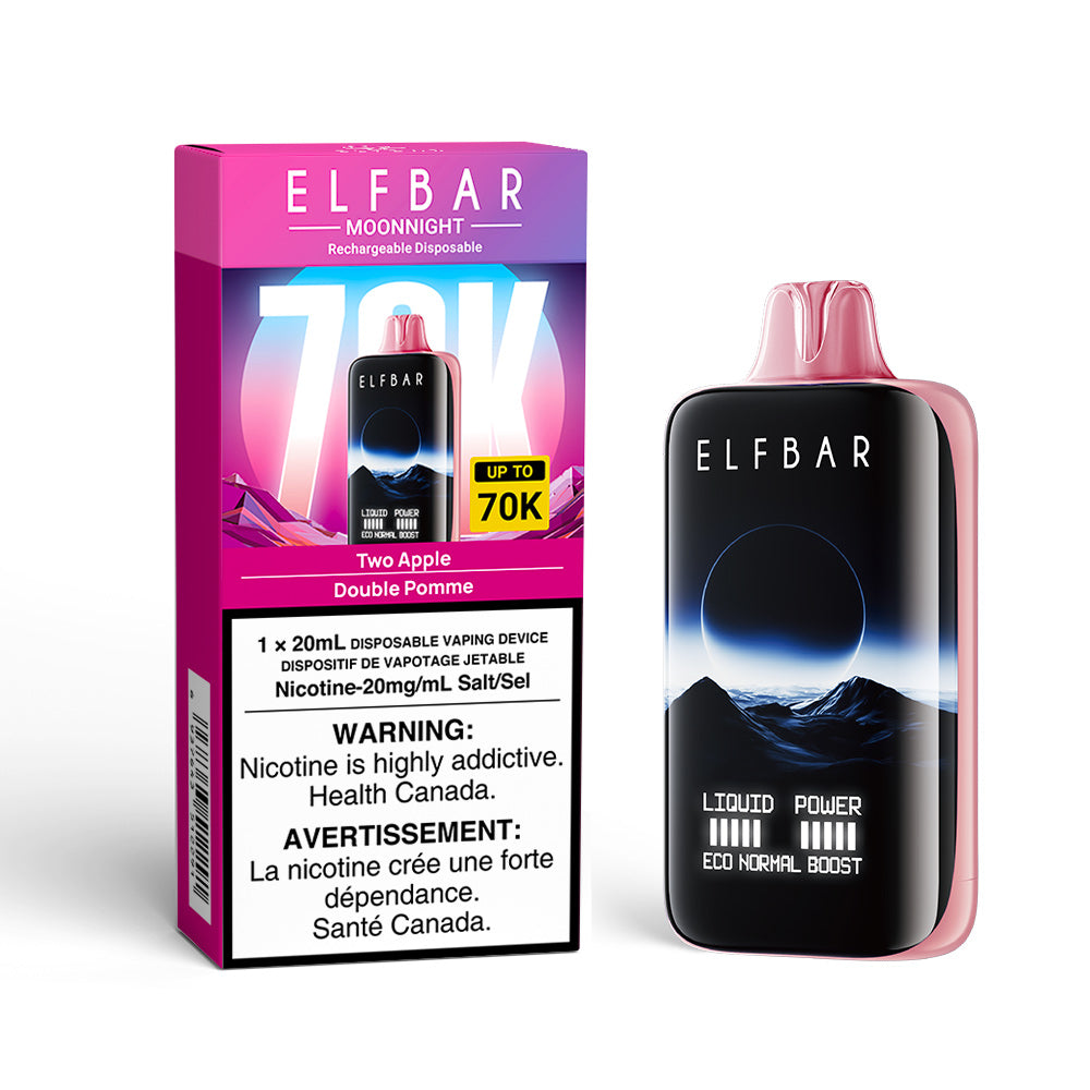 ELFBAR_MoonNight_70K_Nicotine_Vape_Two_Apple_Sale_Canada_Official_Shop