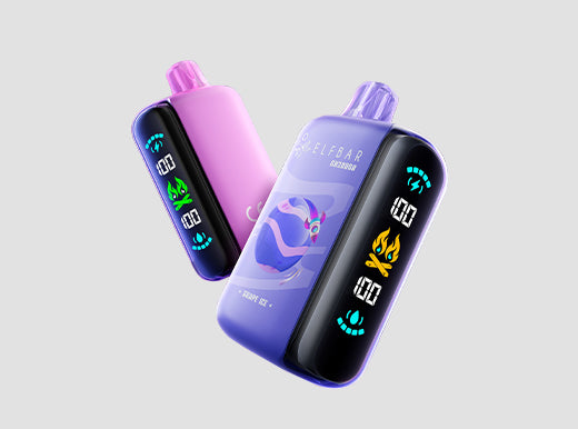 ELFBAR GH20000 - Strazzy Cherry