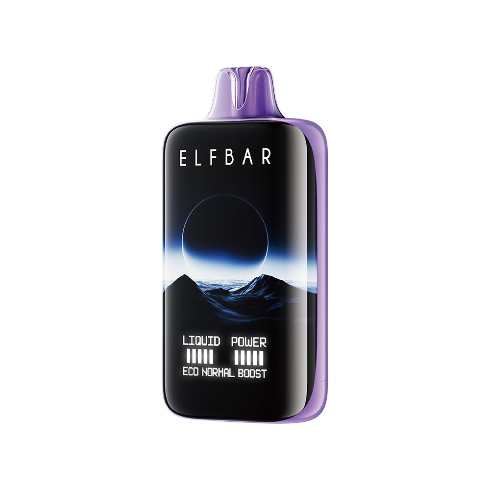 ELFBAR MoonNight 70K - Grape Ice
