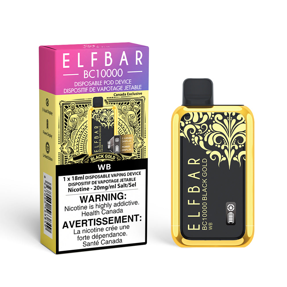BC10000 | WB | Disposable Vape on Sale | Elfbar Official