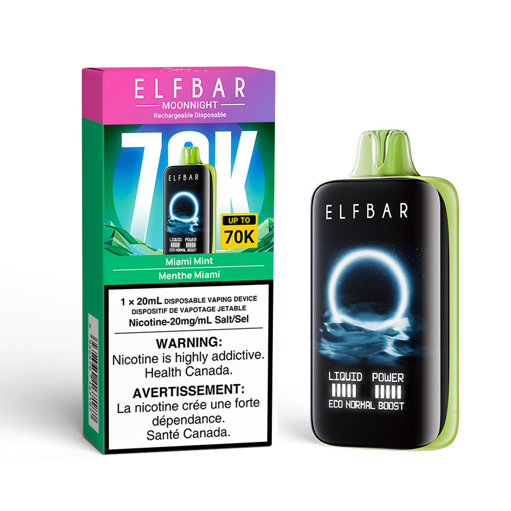ELFBAR MoonNight 70K - Miami Mint