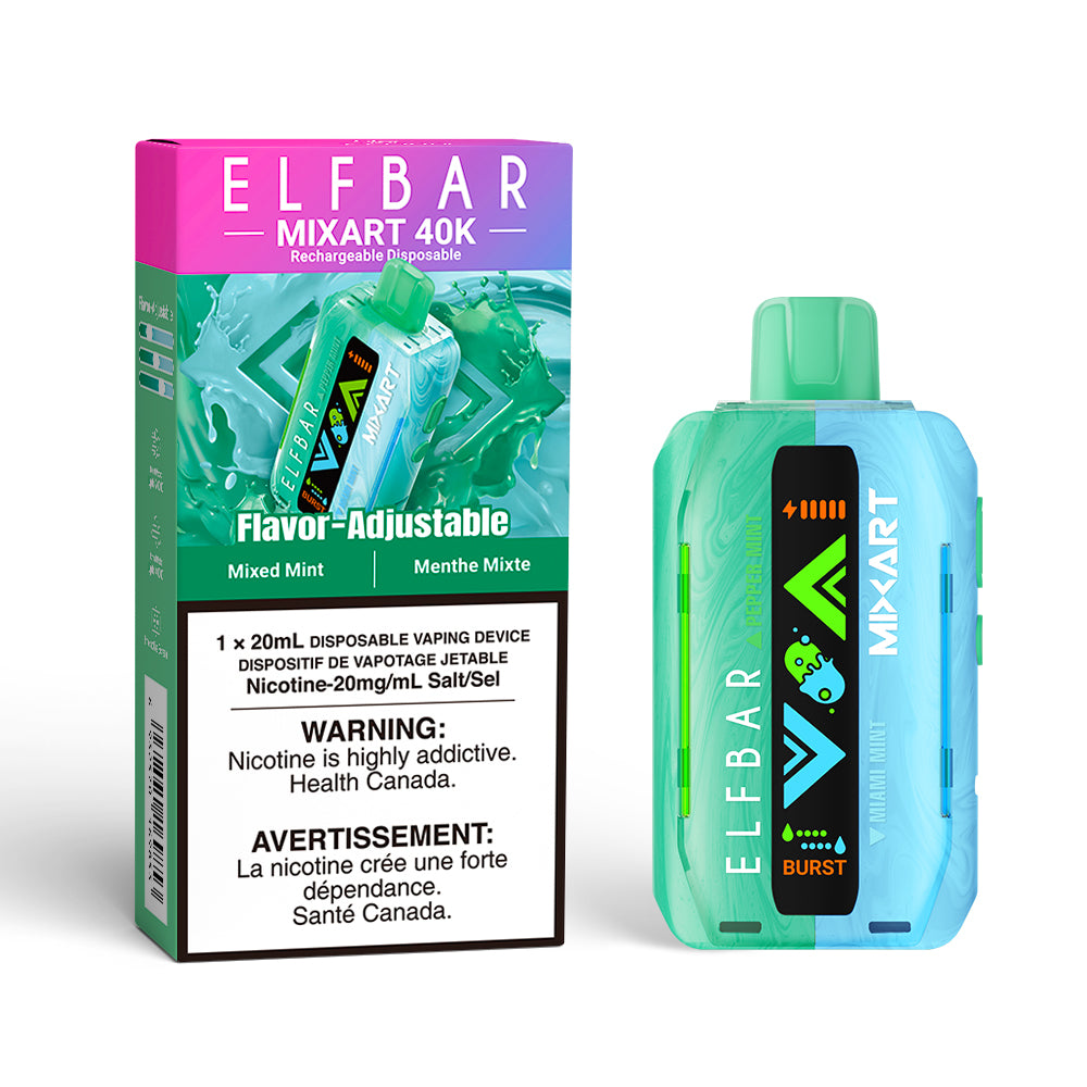 Elfbar MixArt 40K - Mixed Mint
