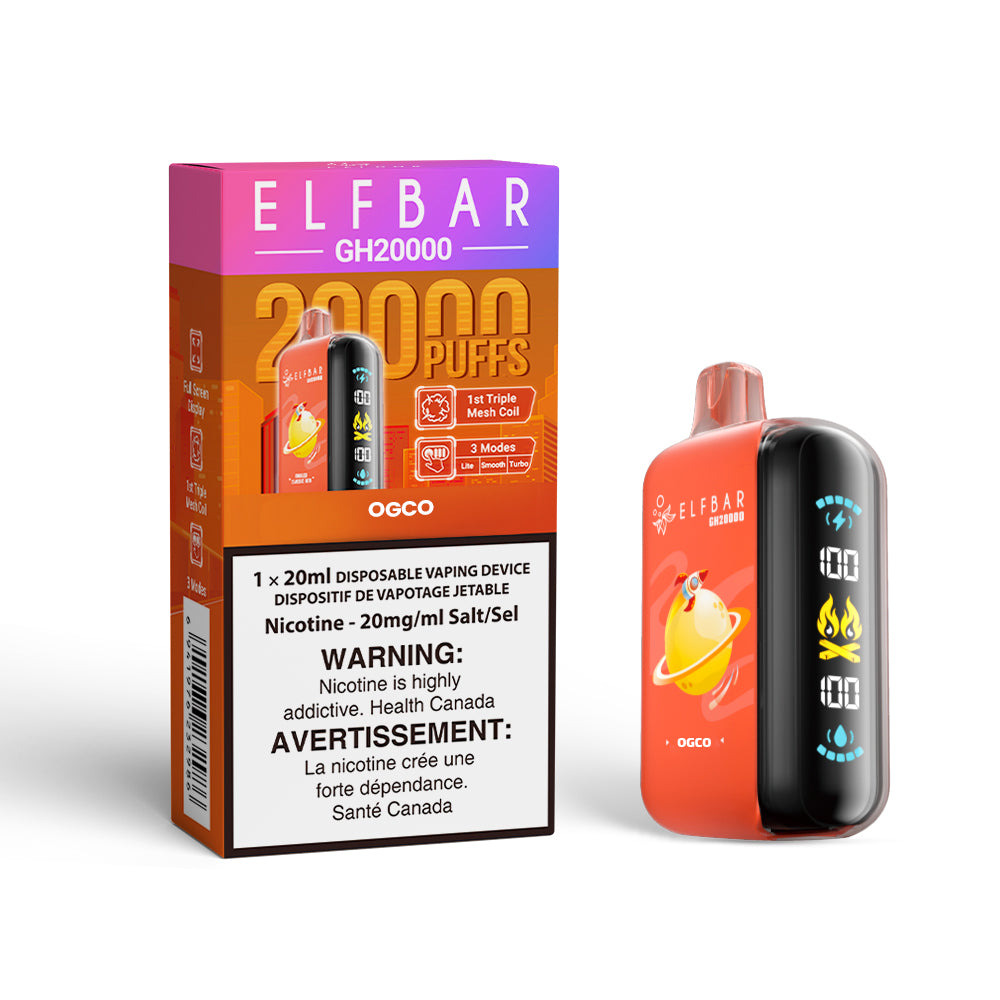 Elfbar GH 20000 - Chilled Classic Red / OG CO