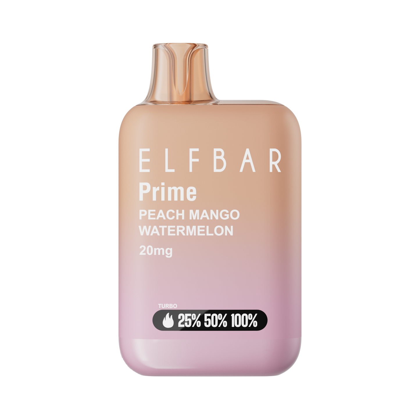 ELFBAR Prime 20mg - Peach Mango Watermelon