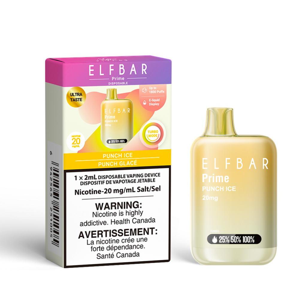 ELFBAR Prime 20mg - Punch Ice