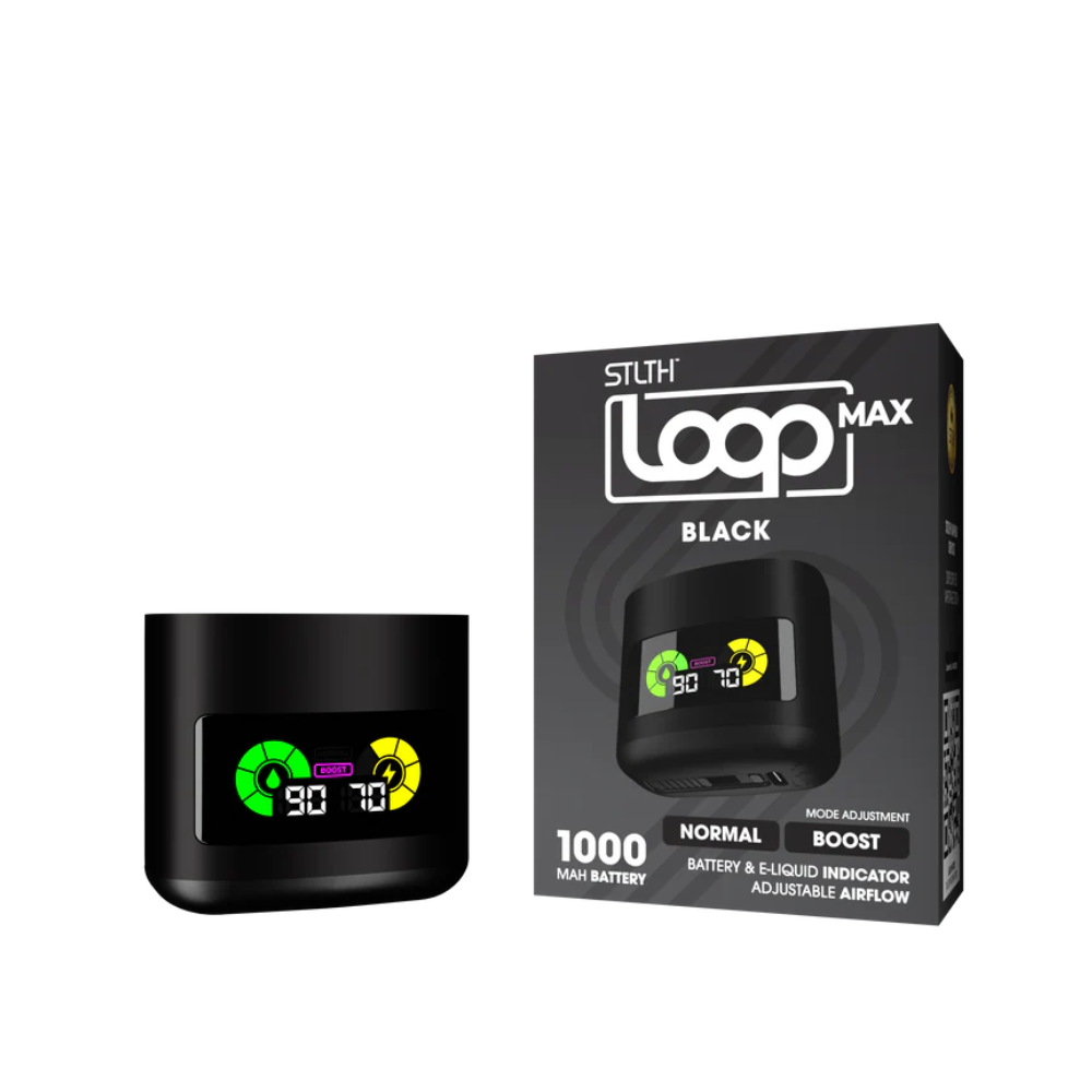 STLTH-ELFBAR-loop-max-vape-device-Black