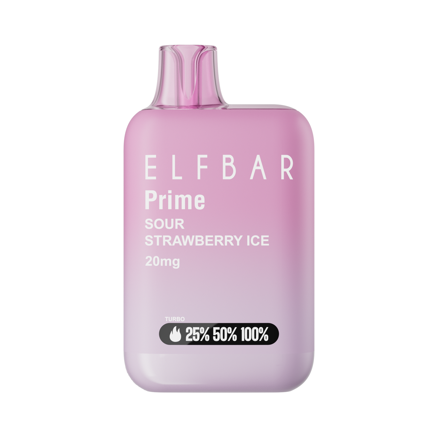 ELFBAR Prime 20mg - Sour Strawberry Ice