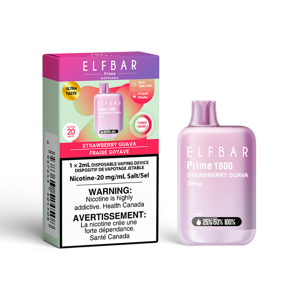 ELFBAR Prime - Strawberry Guava