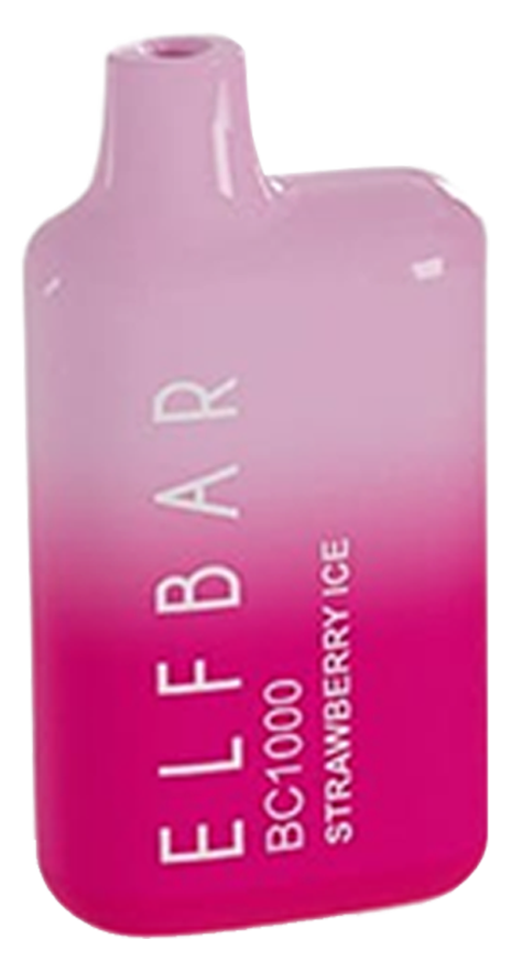 ELFBAR-BC-1000-Disposable-Vape-strawberry-ice-ShopElfBar