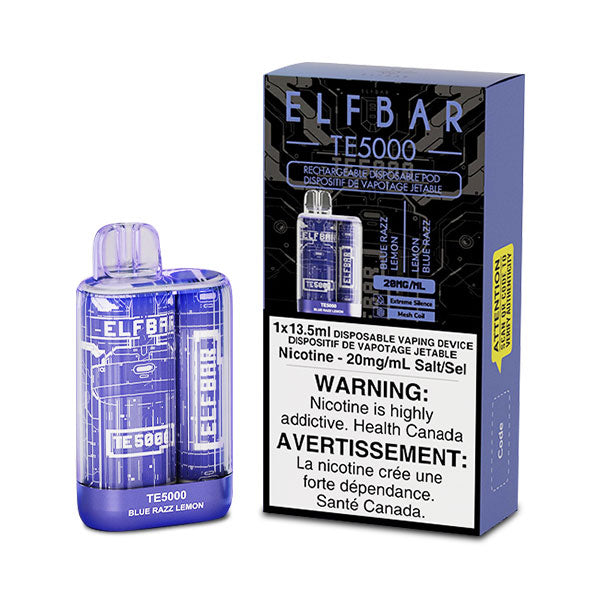 ELFBAR TE5000 - Blue Razz Lemon