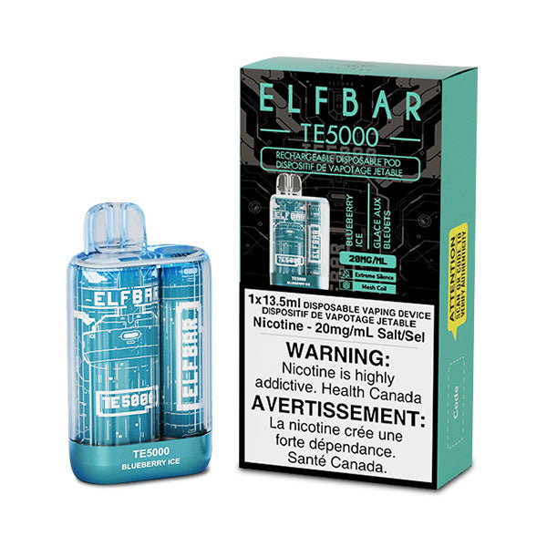 ELFBAR TE5000 - Blueberry Ice