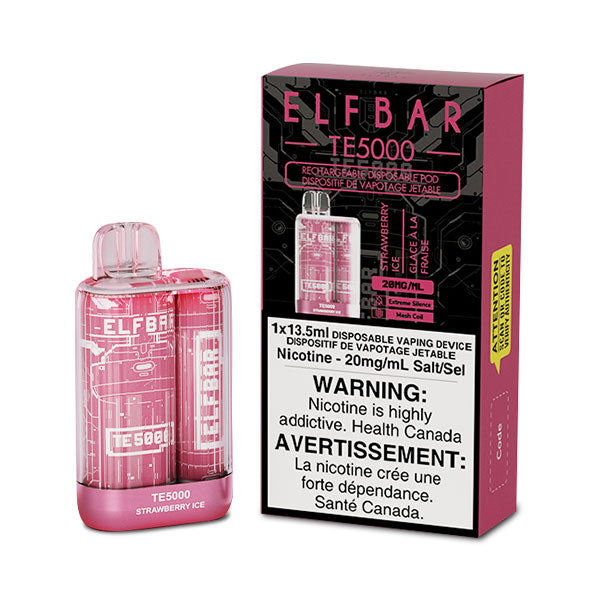 ELFBAR TE5000 - Strawberry Ice