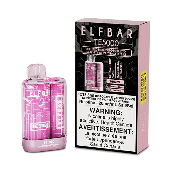 ELFBAR TE5000 - Strawberry Swirl