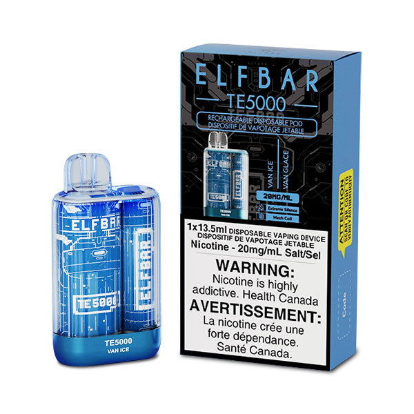 ELFBAR TE5000 - Van Ice