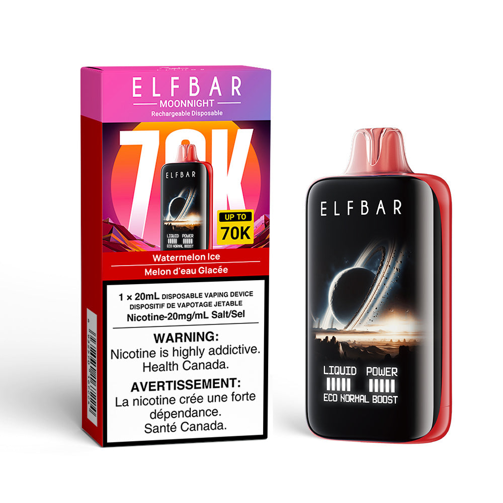 ELFBAR MoonNight 70K - Watermelon Ice