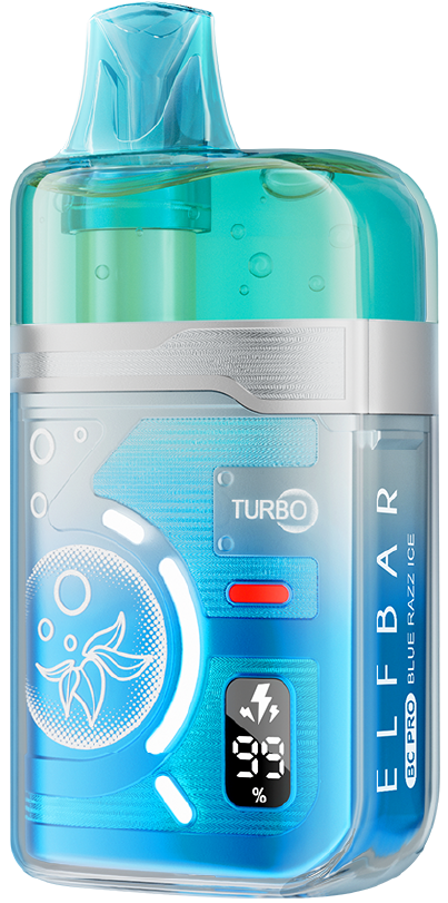 ELFBAR BC Pro 80K - Blue Razz Ice