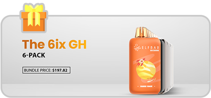 ELFBAR - World's Best Vape | 200+ Flavors | GH20000 | BC10000 & more ELFBAR Canada ELFBAR - World's Best Vape | 200+ Flavors | GH20000 | BC10000 & more ELFBAR Canada