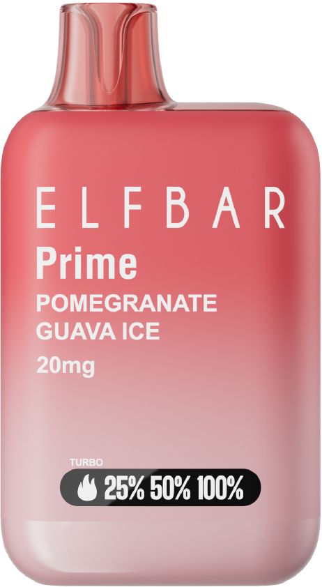 ELFBAR Prime 20mg - Pomegranate Guava Ice