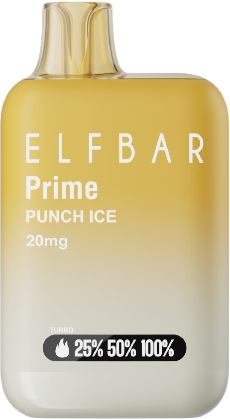 ELFBAR Prime 20mg - Punch Ice