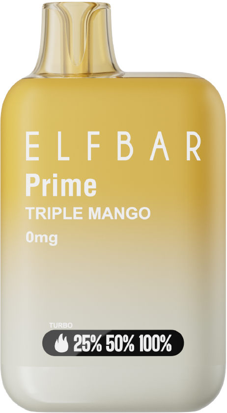 ELFBAR Prime Zero Nic - Triple Mango
