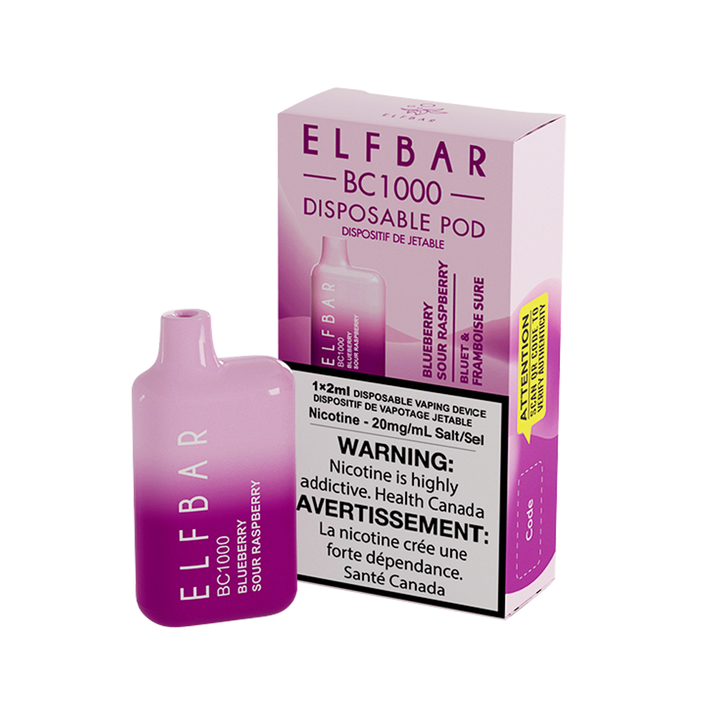 BC1000 | Blueberry Sour Raspberry | Disposable Vape on Sale