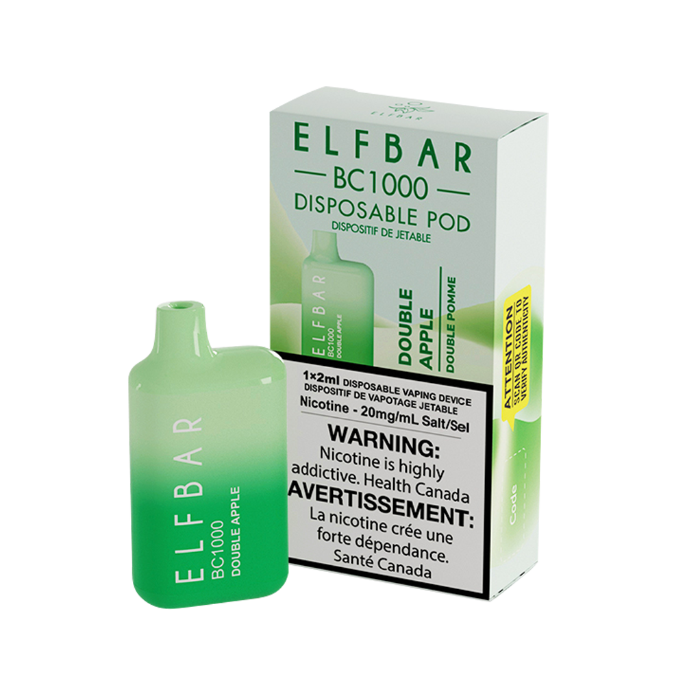 BC1000 | Double Apple | Disposable Vape on Sale | Elfbar Official Store ELFBAR Canada BC1000 | Double Apple | Disposable Vape on Sale | Elfbar Official Store ELFBAR Canada