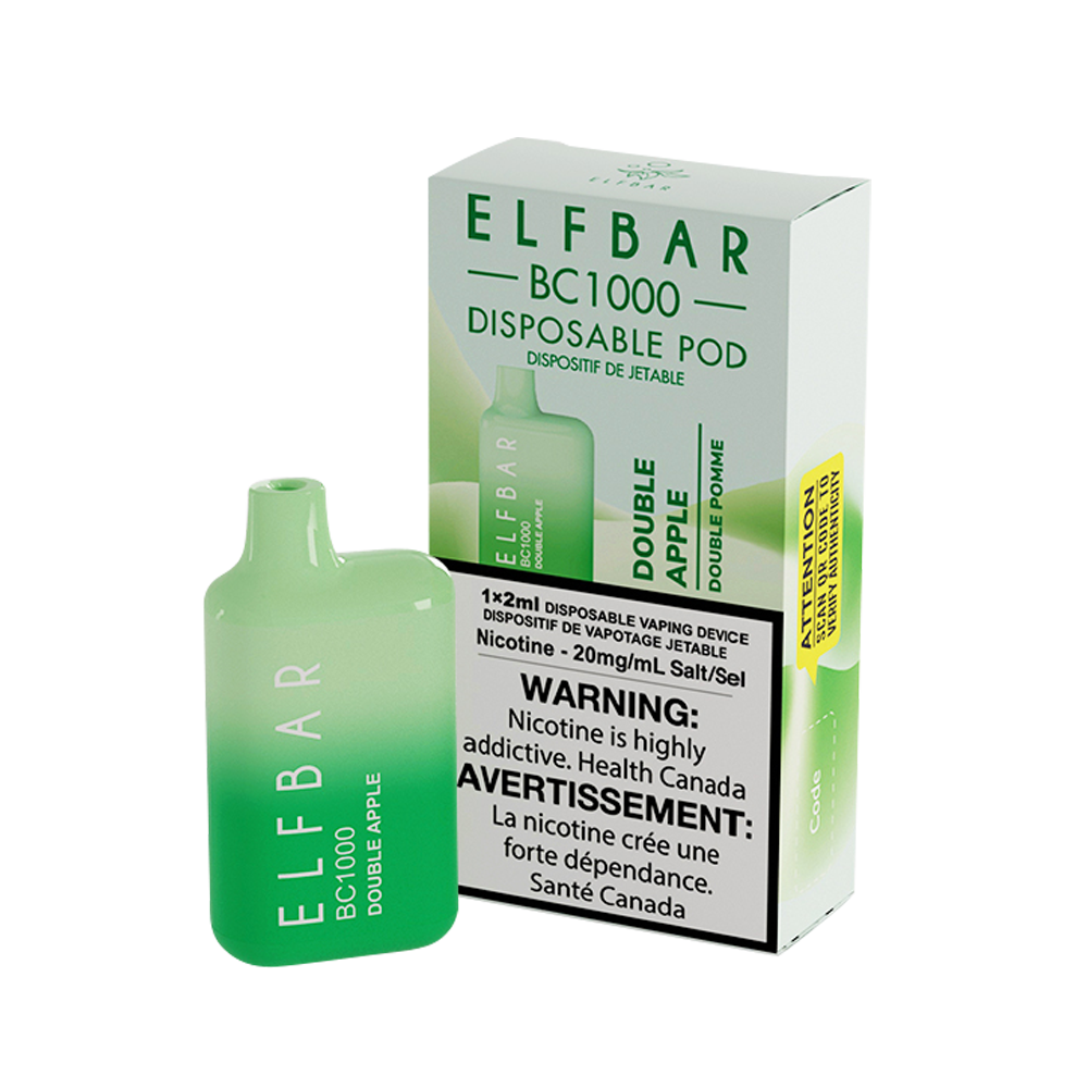 ELFBAR-BC-1000-Disposable-Vape-double-apple-ShopElfBar