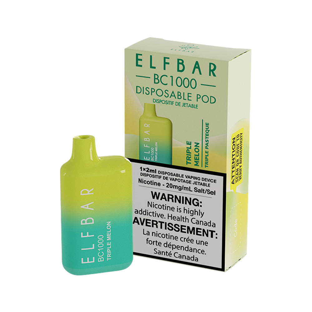 BC1000 | Triple Melon | Disposable Vape on Sale