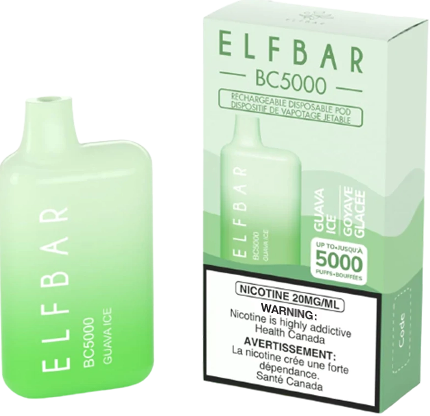 ELFBAR-BC-5000-Guava-Ice-Vape-ShopElfBar