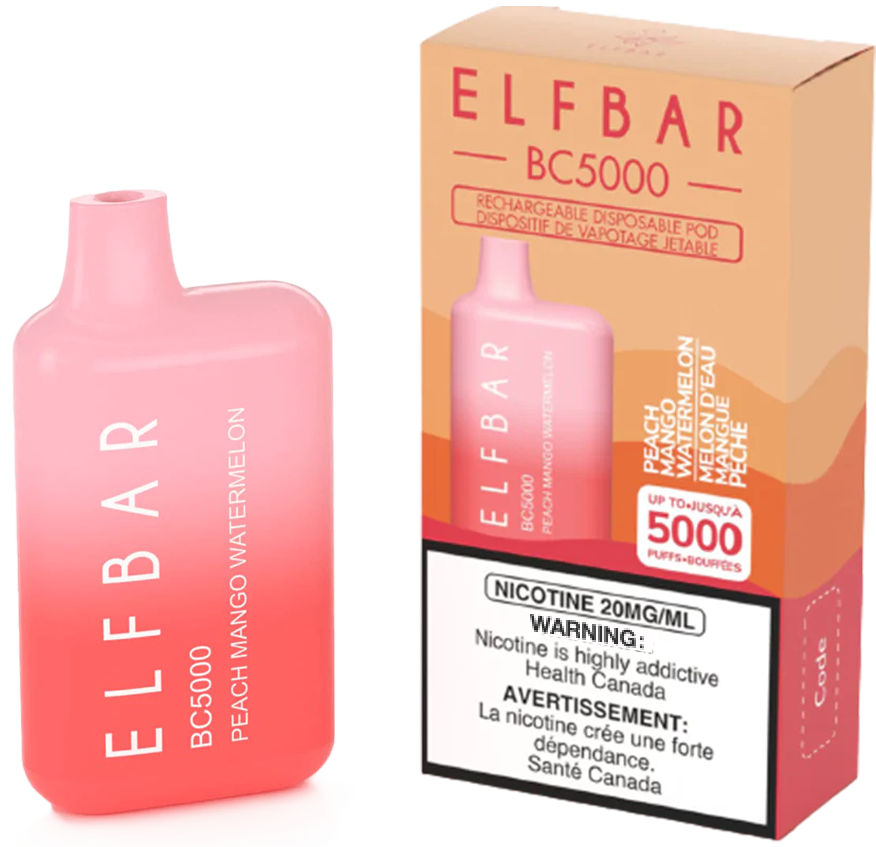 ELFBAR-BC-5000-Peach-Mango-Watermelon-Vape-ShopElfBar