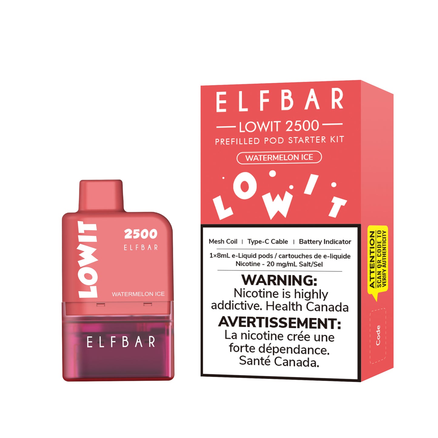 ELFBAR-LOWIT-2500-Starter-Kit-watermelon-ice-stlth-vape-pod-ShopElfBar