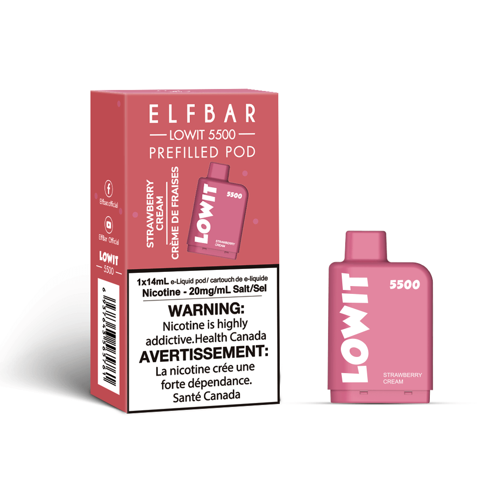 ELFBAR-LOWIT-5500-Strawberry_Cream-stlth-vape-pod-ShopElfBar
