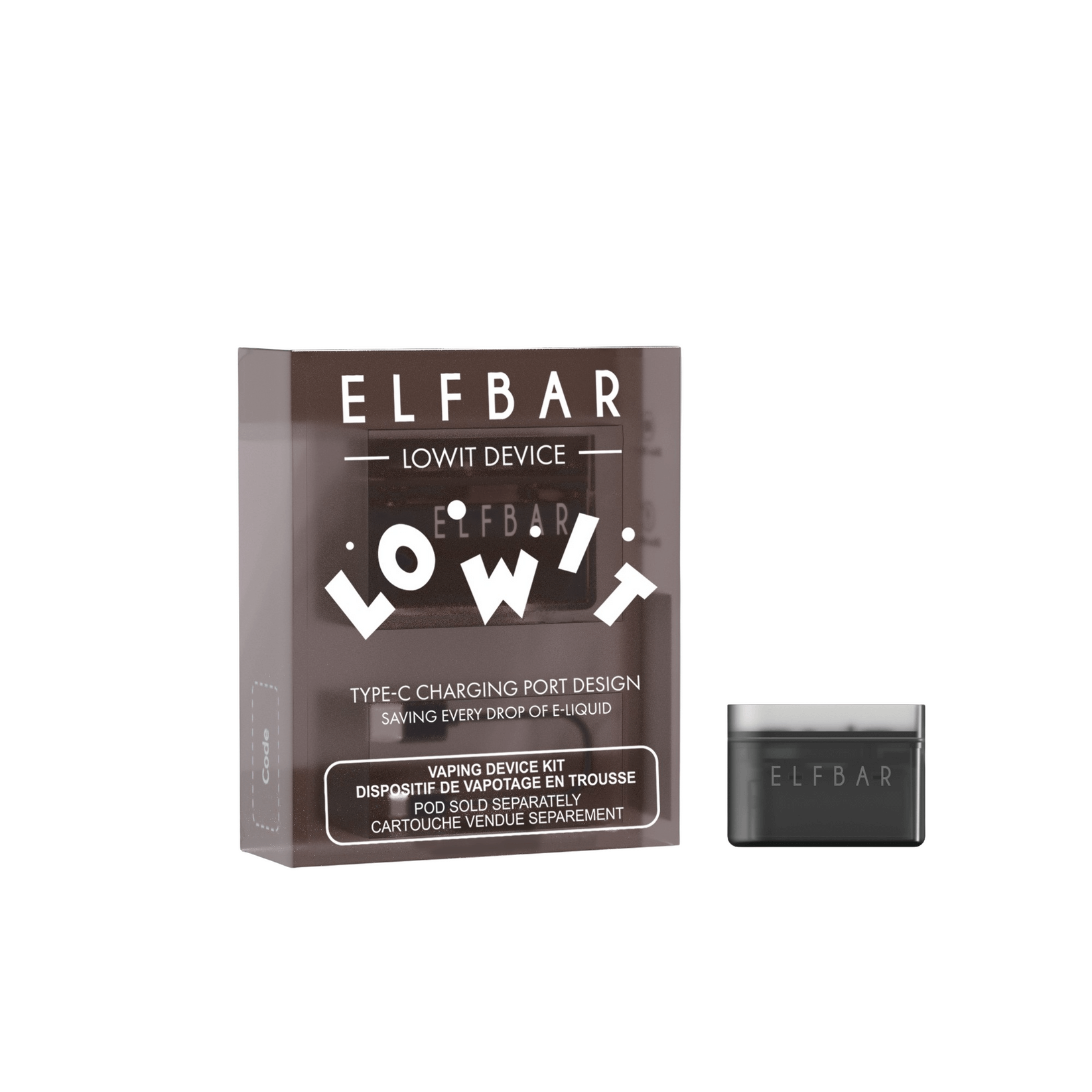 ELFBAR_Lowit_Pod_Vape_Battery_Device_Black