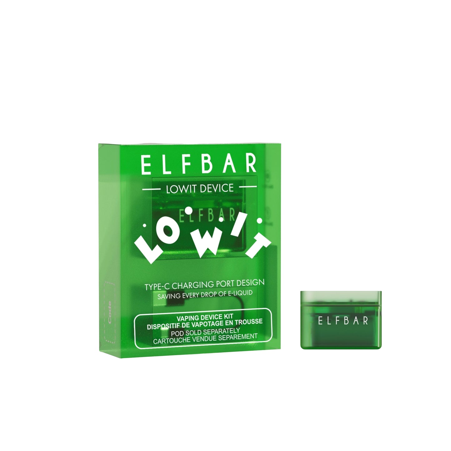 ELFBAR_Lowit_Pod_Vape_Battery_Device_Green