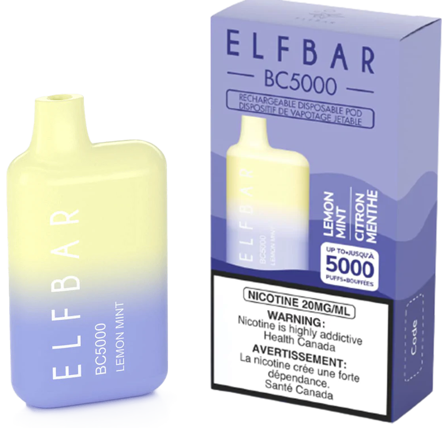 Elfbar_BC5000_Disposable_Lemon_Mint_ShopElfbar