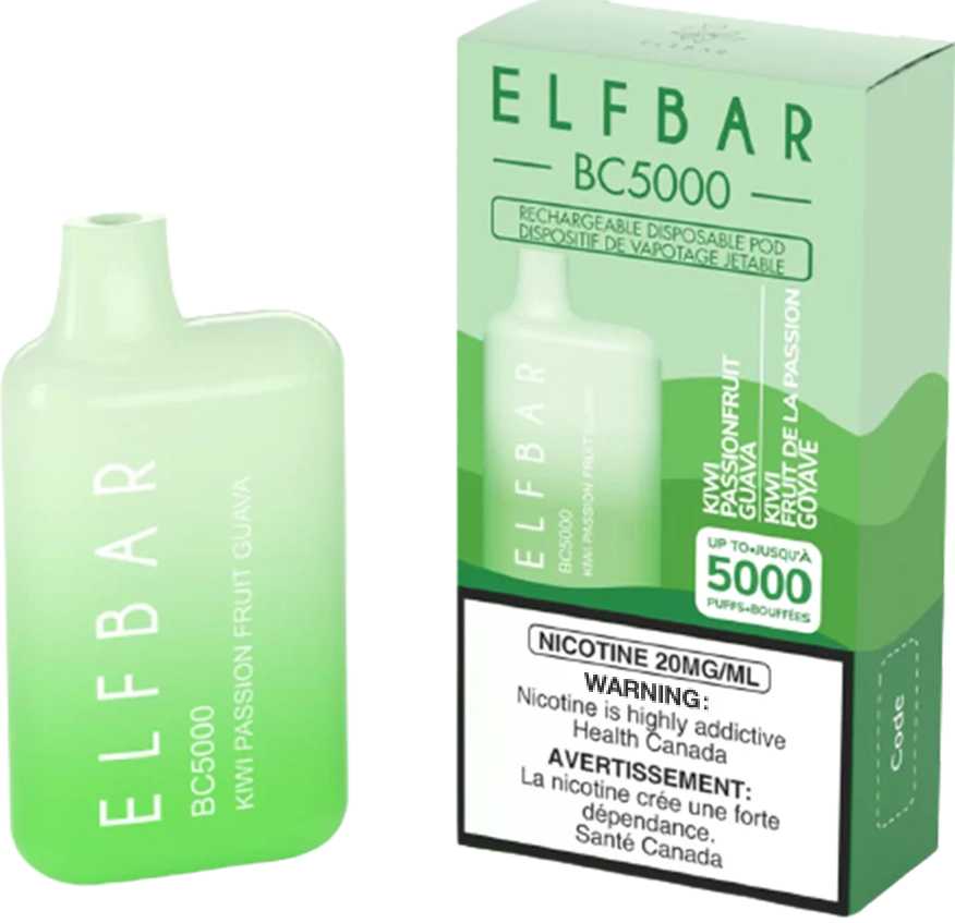 Elfbar_BC5000_Disposable_Vape_Kiwi_Passionfruit_Guava-ShopElfbar