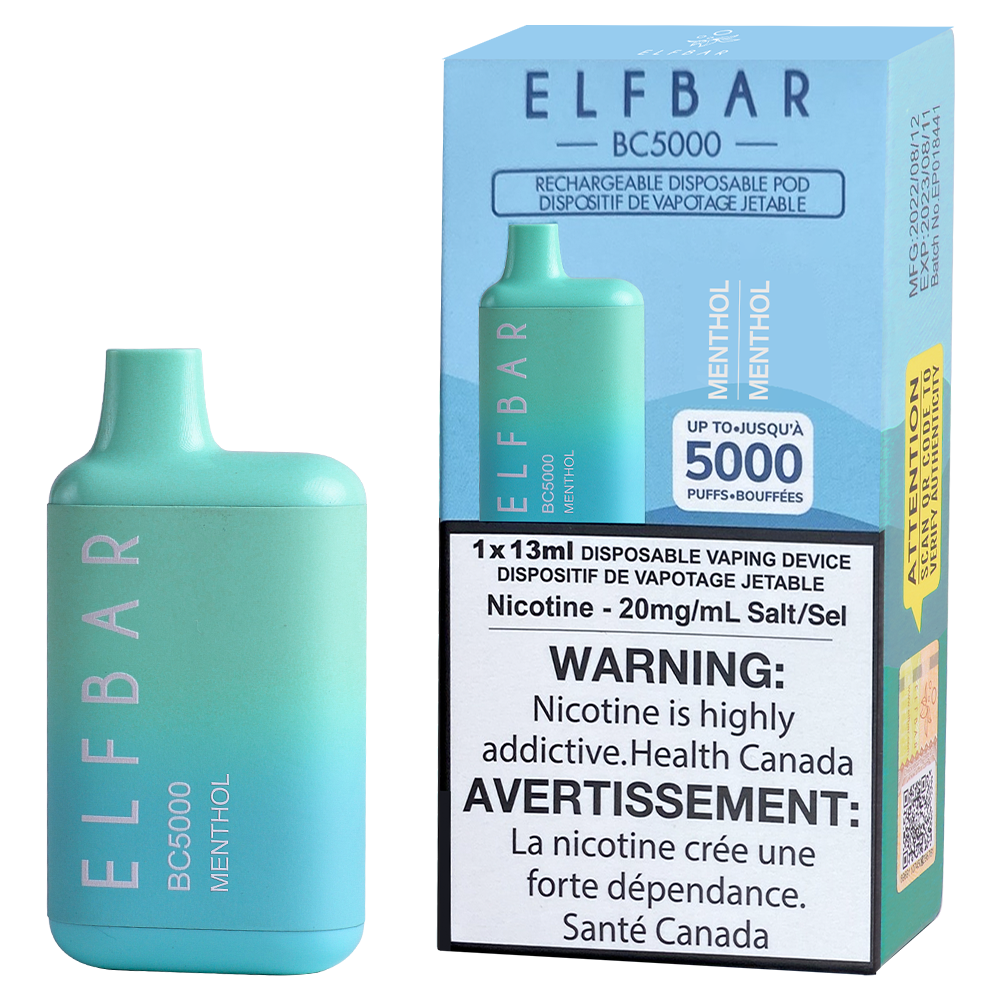 Elfbar_BC5000_Disposable_Vape_Menthol_ShopElfBar