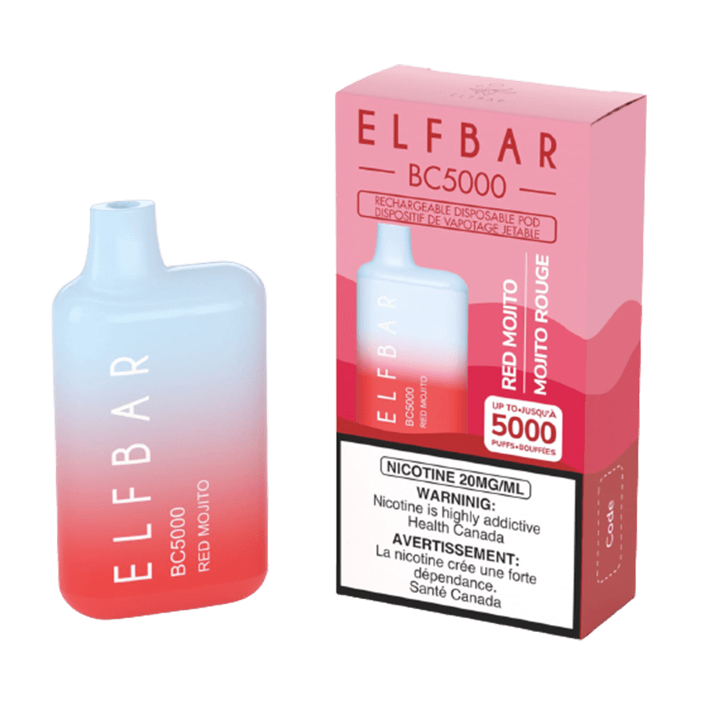 Elfbar_BC5000_Disposable_Vape_Red_Mojito_ShopElfBar