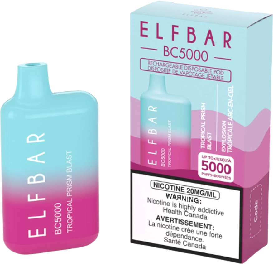 Elfbar_BC5000_Disposable_Vape_Tropical_Prism_Blast