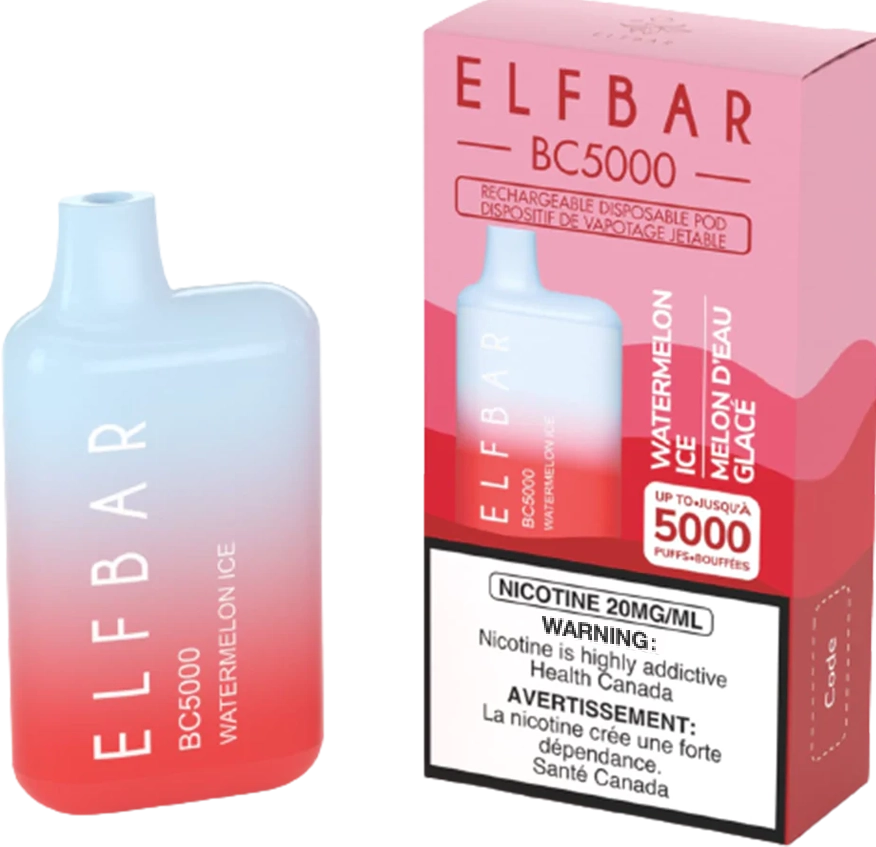 Elfbar_BC5000_Disposable_Vape_Watermelon_Ice_ShopElfBar